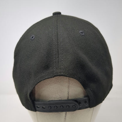 New Era Los Angeles Dodgers MLB Snapback Hat Black OSFM 9FIFTY Gray Underbrim