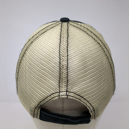 Honey Trail Strapback Trucker Hat Multi One Size Mesh Back Adjustable