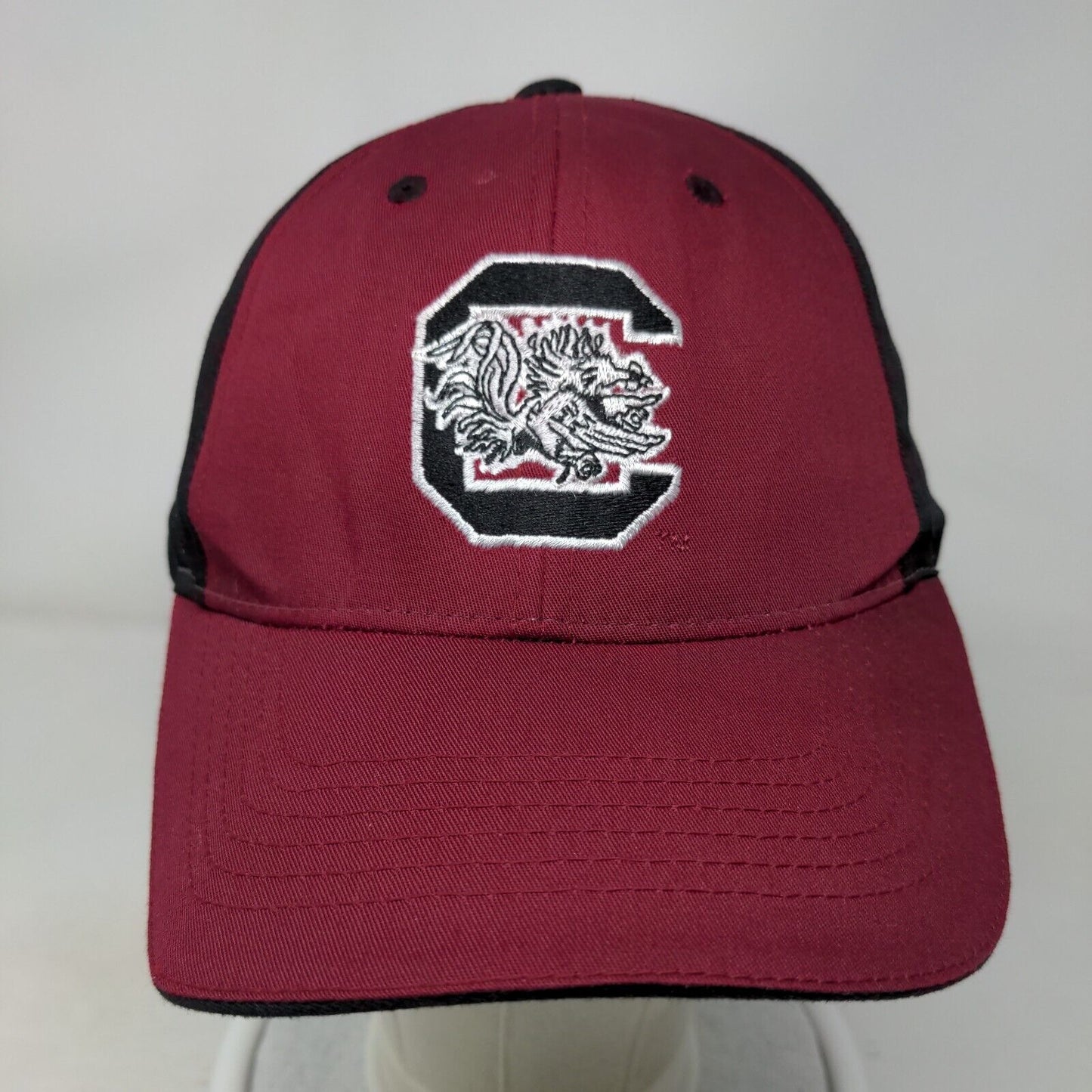 South Carolina Gamecocks Strapback Hat Multicolor Embroidered Logo NCAA