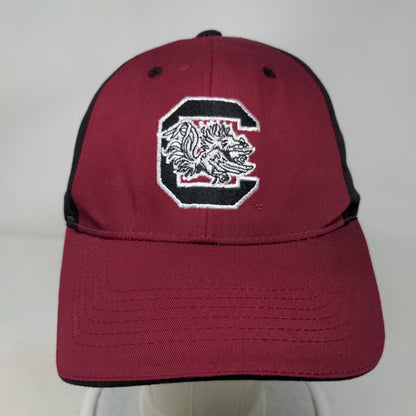 South Carolina Gamecocks Strapback Hat Multicolor Embroidered Logo NCAA