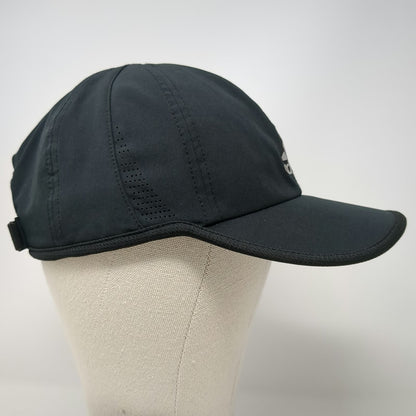 Adidas Baseball Cap Black OSFM AEROREADY Performance Lightweight Strapback Hat