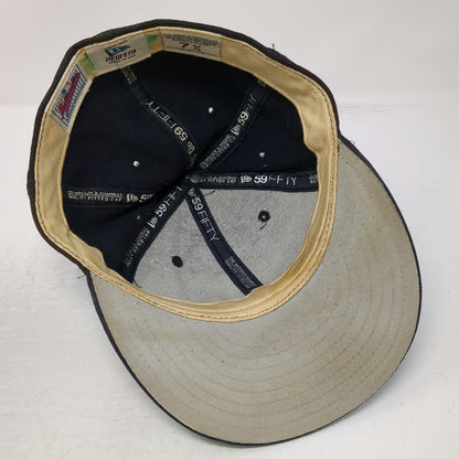 Houston Astros MLB New Era Baseball Cap Blue 7 3/8 Wool Diamond Collection Star
