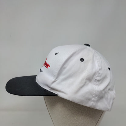 Cast-Crete High Strength Lintels Snapback Hat White One Size Colorblock
