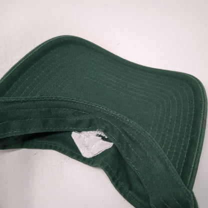 Port Authority Visor Green One Size Agri-Inject Inc Embroidered Slideback Hat
