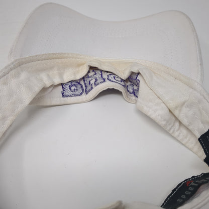PHS Sun Visor Hat White One Size Adjustable Embroidered Lightweight Sportsman