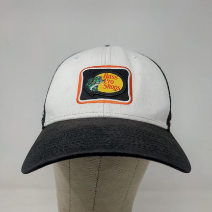 Stewart Haas Racing Men's Snapback Mesh Back Hat Black White OSFM Tony Stewart
