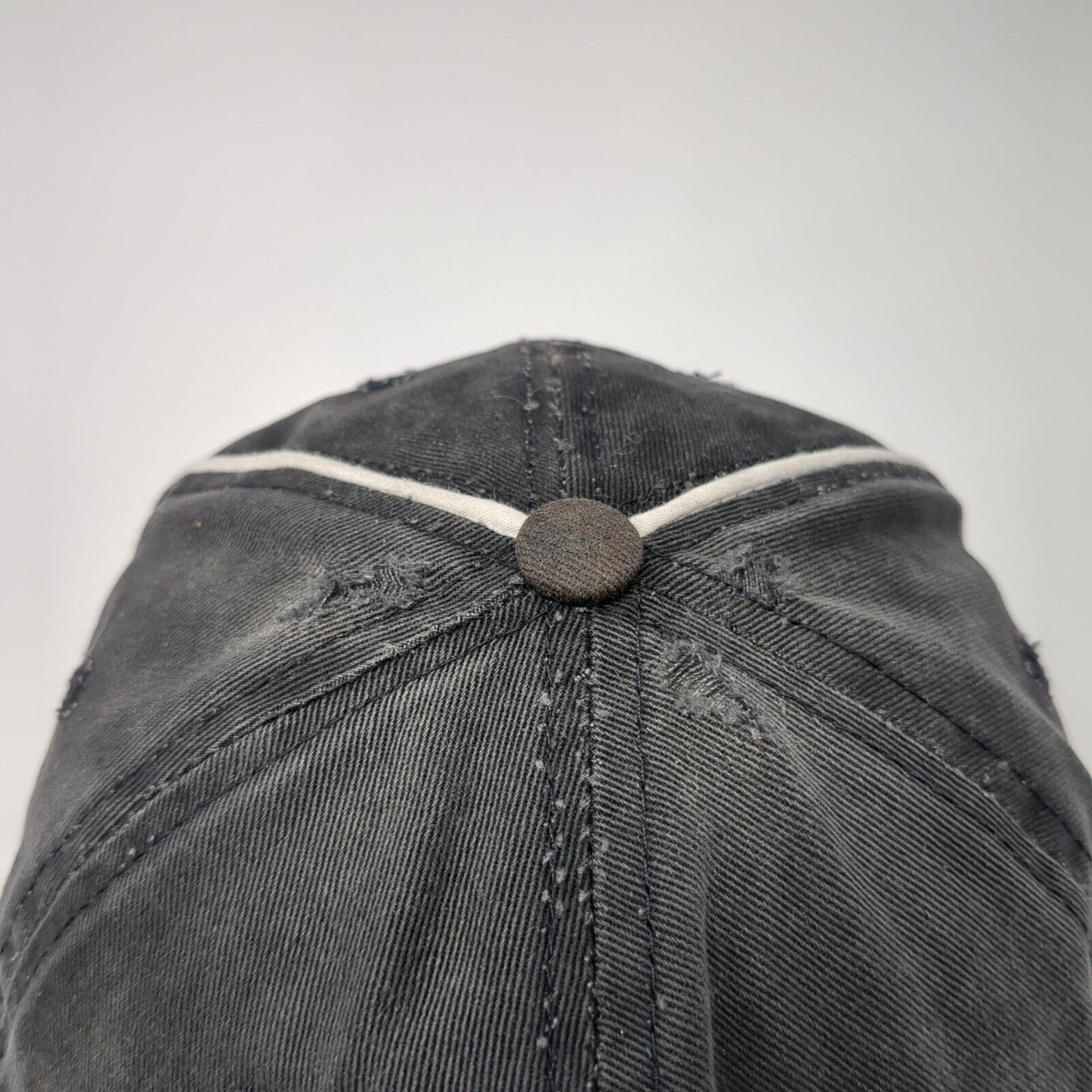 Silverwood Theme Park Strapback Hat Black One Size Adjustable Triangle