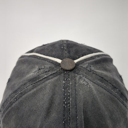 Silverwood Theme Park Strapback Hat Black One Size Adjustable Triangle