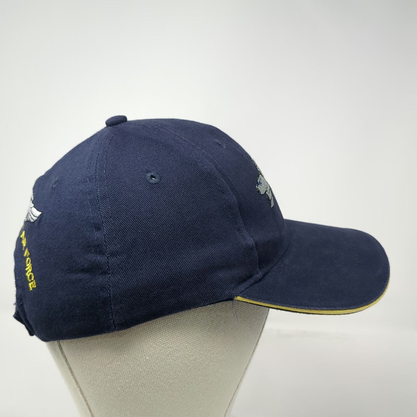 Commemorative Air Force B-29 Fifi Blue Baseball Cap One Size Strapback Hat