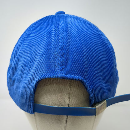 Sportcap 5 Panel Blue One Size Hat Executive Hangar Boise Idaho Corduroy