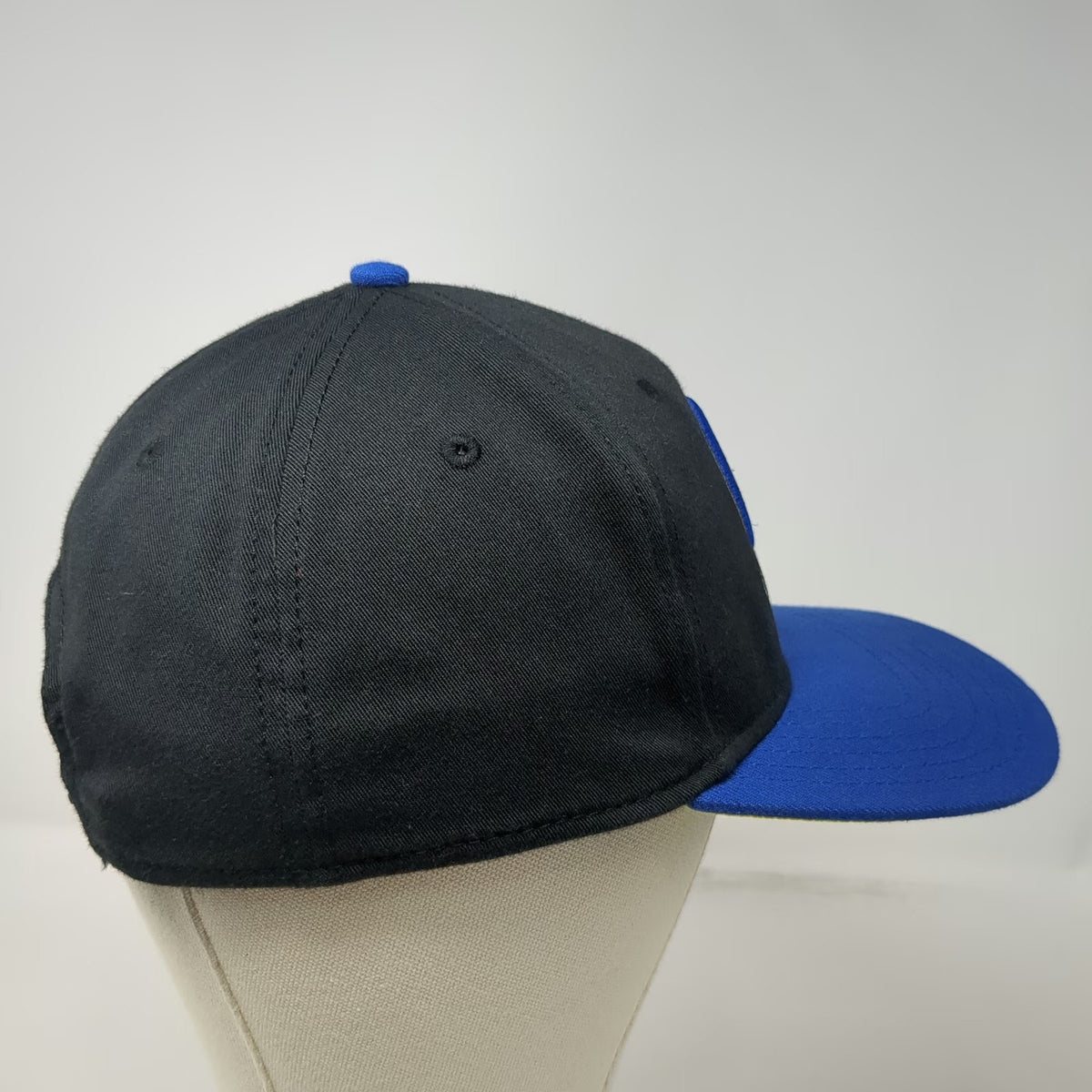 Dragon Ball Z Snapback Hat Black Blue One Size Future Trunks Capsule Corp Anime