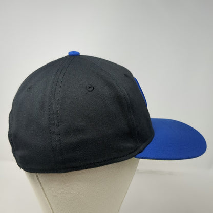 Dragon Ball Z Snapback Hat Black Blue One Size Future Trunks Capsule Corp Anime