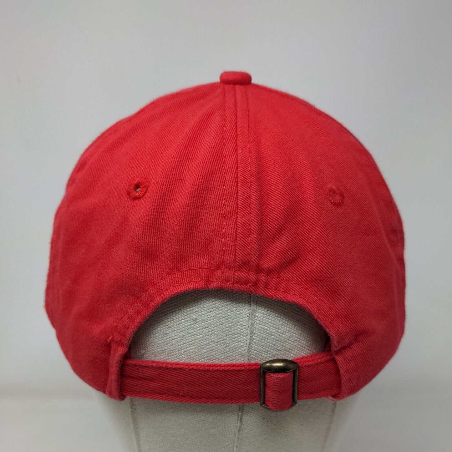 Pine Mtn Trail Take A Hike Fdr State Park Slideback Hat Red One Size Adjustable