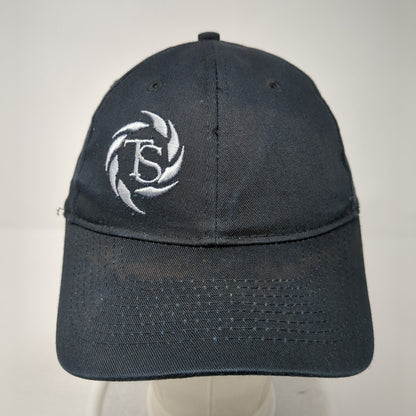 TS Tactical Solutions Strapback Hat Black One Size Port & Company