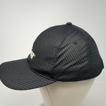 Wawa Logo Embroidery Performance Mesh Strapback Baseball Cap Black One Size Hat