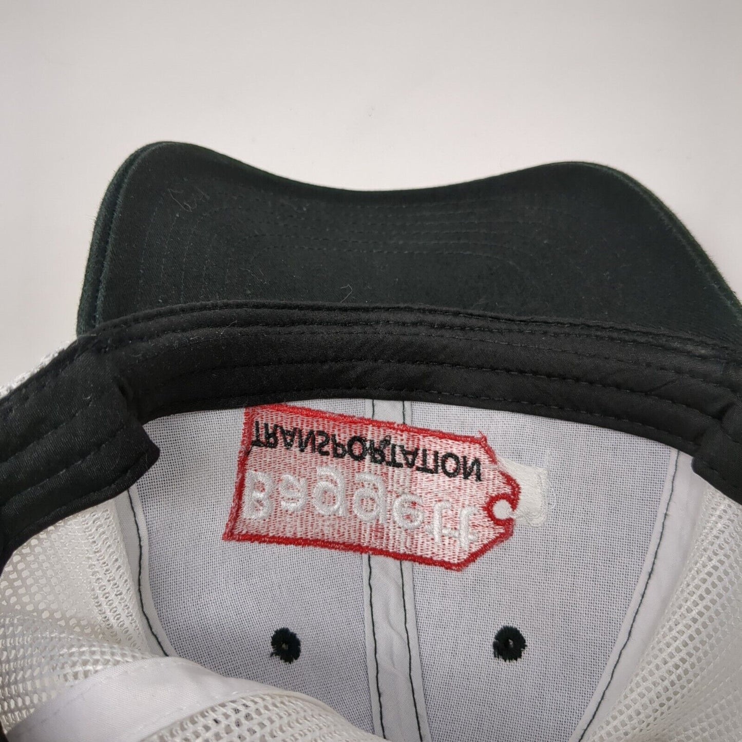 Baggett Transportation Strapback Trucker Hat Black OSFA Mesh Back