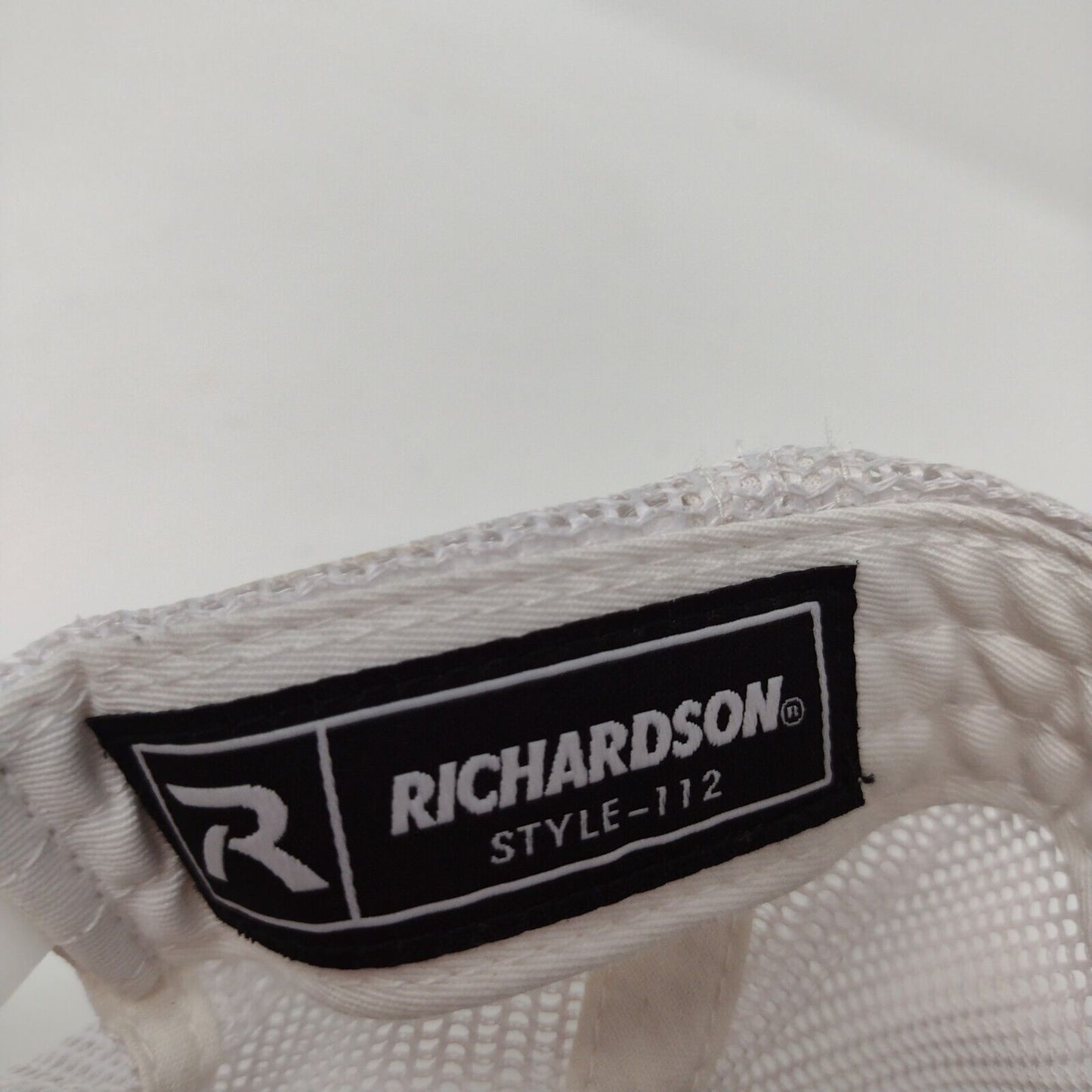 Hathaway Homes Snapback Mesh Back Trucker Hat Gray OSFA Richardson