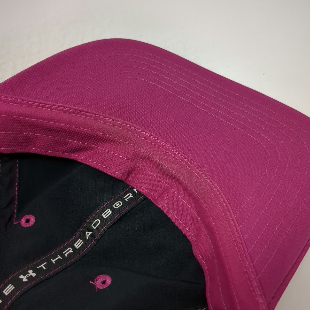 Under Armour Baseball Cap Pink One Size UA Golf Embroidered Adjustable Hat