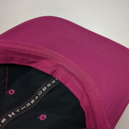 Under Armour Baseball Cap Pink One Size UA Golf Embroidered Adjustable Hat