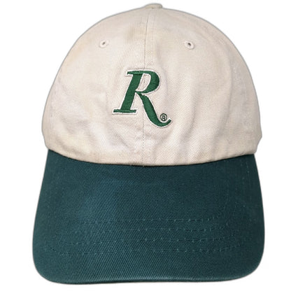 Remington Baseball Cap Beige Green One Size Embroidered Outdoor Hunting Hat
