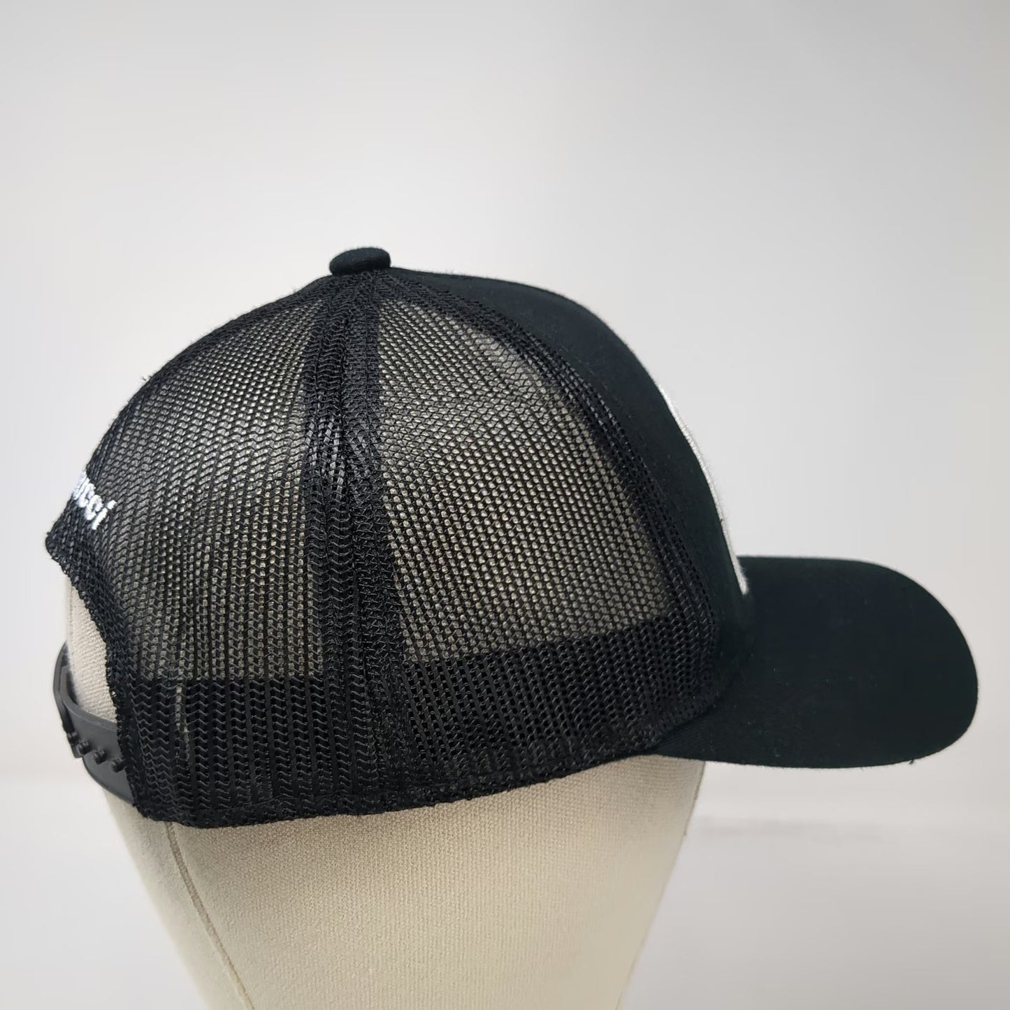 Marucci Trucker Hat Black One Size World Series Mesh Back Snapback Baseball