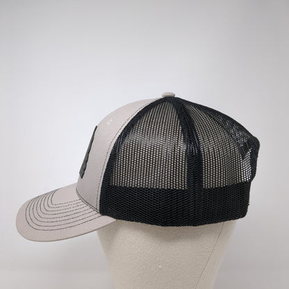 Fully Promoted Boise ID Snapback Trucker Hat Gray One Size Mesh Back