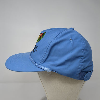 Ste. Chapelle The Idaho Winery Strapback Rope Hat Blue OSFA Embroidered