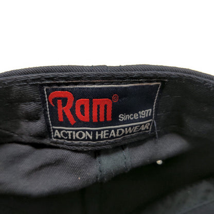 Ram Men's Strapback Hat Blue Adjustable Embroidered Alaska Auto Museum