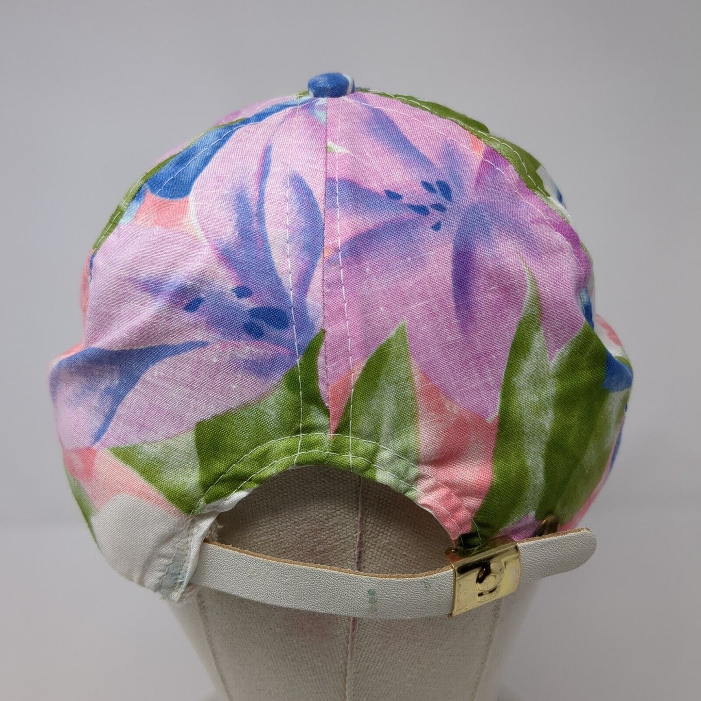 Pepsi Cimarron Hills 3 Person Scramble Slideback Hat OS Adjustable Floral Rope
