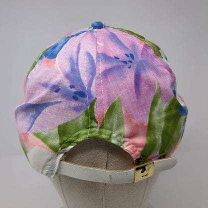 Pepsi Cimarron Hills 3 Person Scramble Slideback Hat OS Adjustable Floral Rope