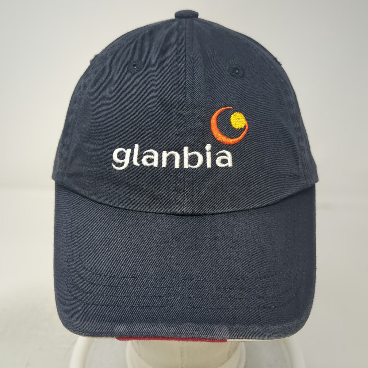Port Authority Glanbia Baseball Cap Blue One Size Sandwich Bill Strapback Hat