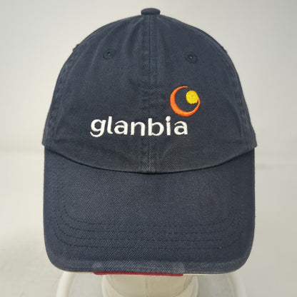 Port Authority Glanbia Baseball Cap Blue One Size Sandwich Bill Strapback Hat