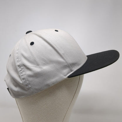 Pacific Headwear Adult Strapback Hat Gray One Size Adjustable Pro Model Blank