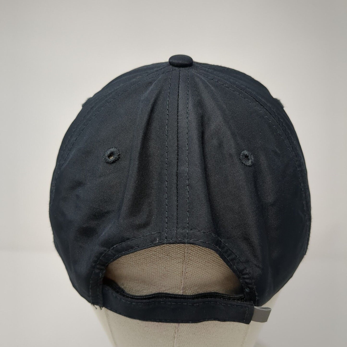 Great American Risk Solutions Strapback Hat Black One Size Adjustable