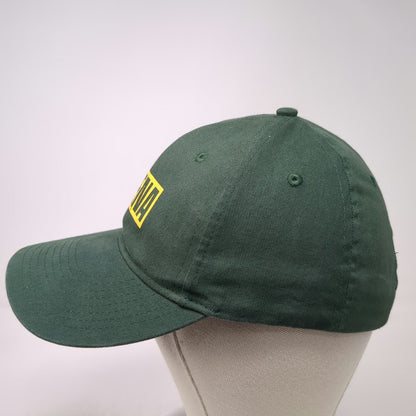 Imagen Brands Baseball Cap Green One Size Siena Cotton Strapback Graphic Hat