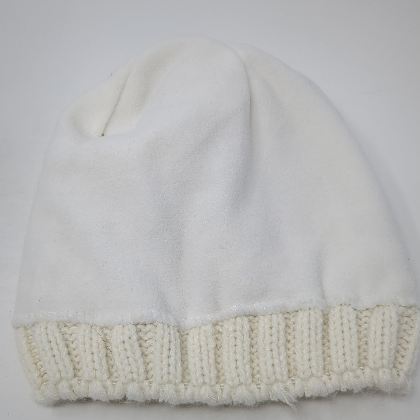 Merona Beanie Hat Beige One Size Stretch Hand-Knitted Lightweight Blank