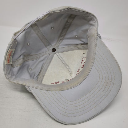 Youngan 5 Panel Gray OS Hat Gun Cleaning Cap Snapback Rope Embroidery Novelty