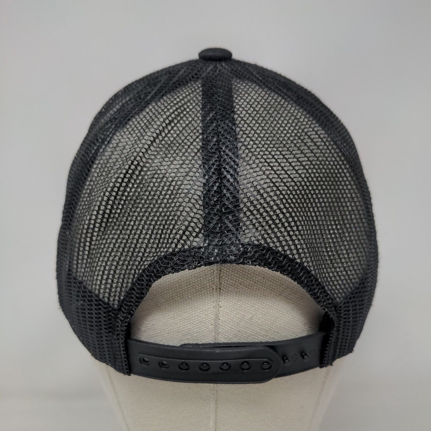 Yellowstone Dutton Ranch Snapback Mesh Back Trucker Hat Black One Size