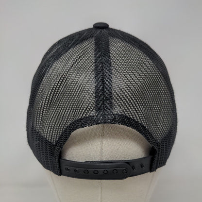 Yellowstone Dutton Ranch Snapback Mesh Back Trucker Hat Black One Size