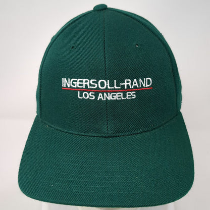 Headmaster Baseball Cap Green One Size Ingersoll-Rand Los Angeles Slideback Hat