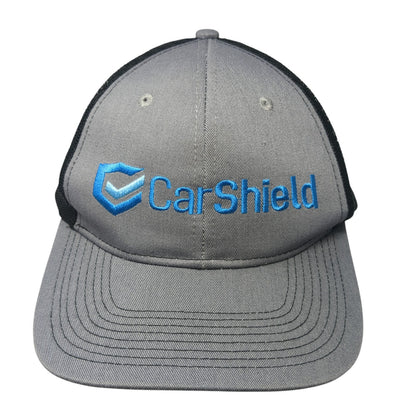 CarShield Snapback Trucker Hat Gray One Size Mesh Back Port Authority