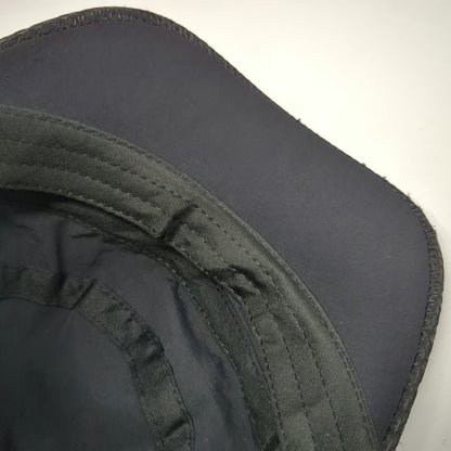Black Army Cap One Size Shield Logo Mesh Side Panels Lightweight Adjustable Hat