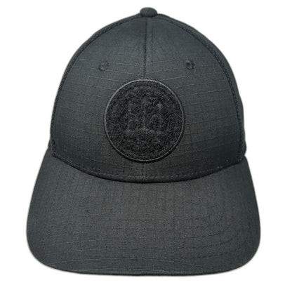 Beretta Baseball Cap Black 56 CM Mesh Back Patch Front WinTheFight Range Hat
