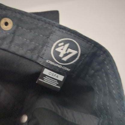 Honor Guard Slideback Hat Black One Size Adjustable Embroidered '47