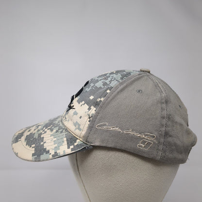 NAPA Racing Strapback Digital Camo Hat Intrepid Fallen Heroes Fund Logo