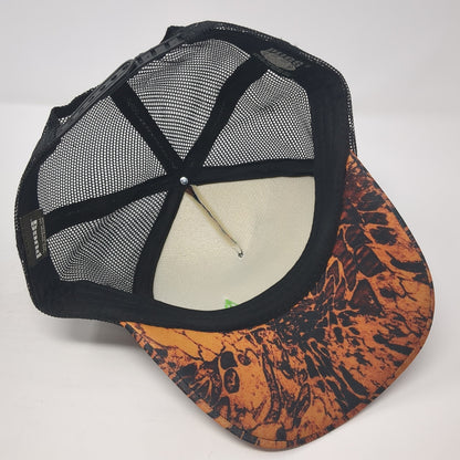 PRYM1 Camo Trucker Hat Multicolor One Size Adjustable Mesh Back 6 Panel Pugs