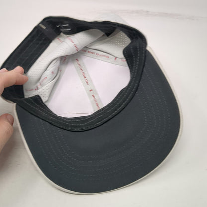 Nike Baseball Cap Gray L Tiger Woods TW Logo Dri-Fit ADV Perforated Legacy91 Hat