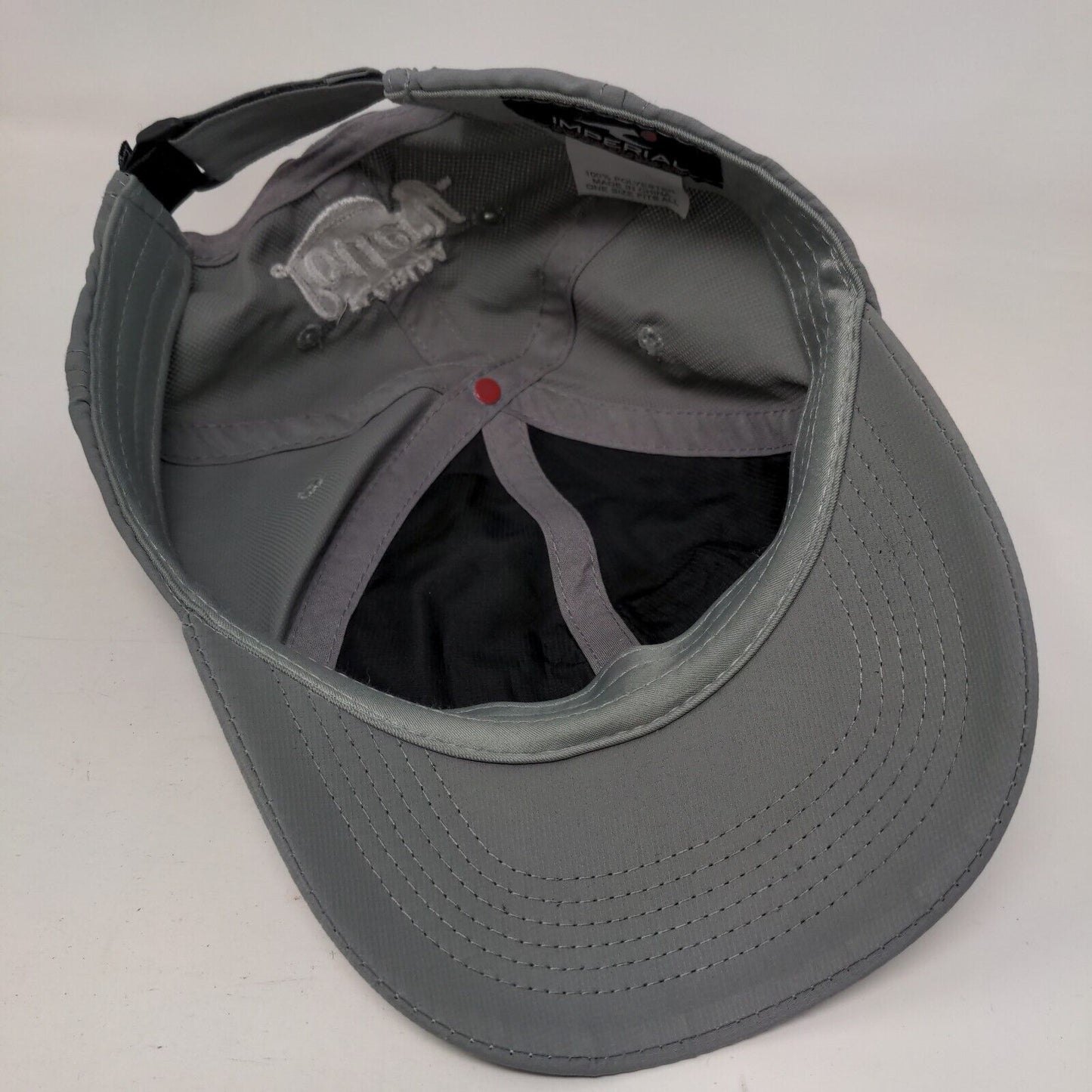 Allianz Championship Insperity Strapback Hat Gray OSFA Embroidered Imperial