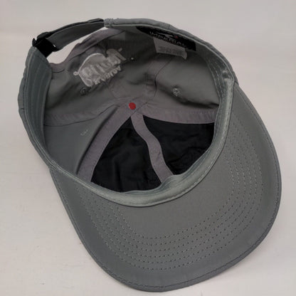 Allianz Championship Insperity Strapback Hat Gray OSFA Embroidered Imperial