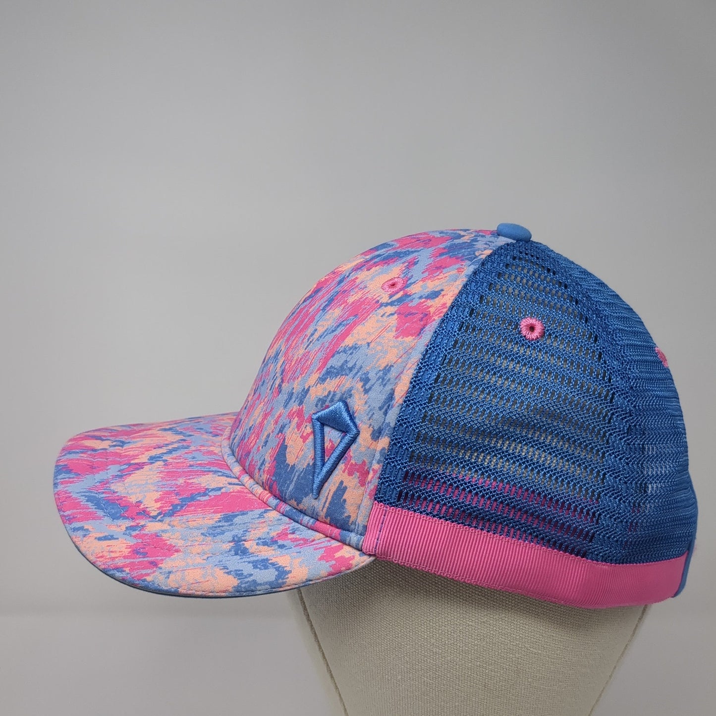 Ivivva Sun Ray Sun Days Baseball Cap Multicolor Large Adjustable Mesh Back
